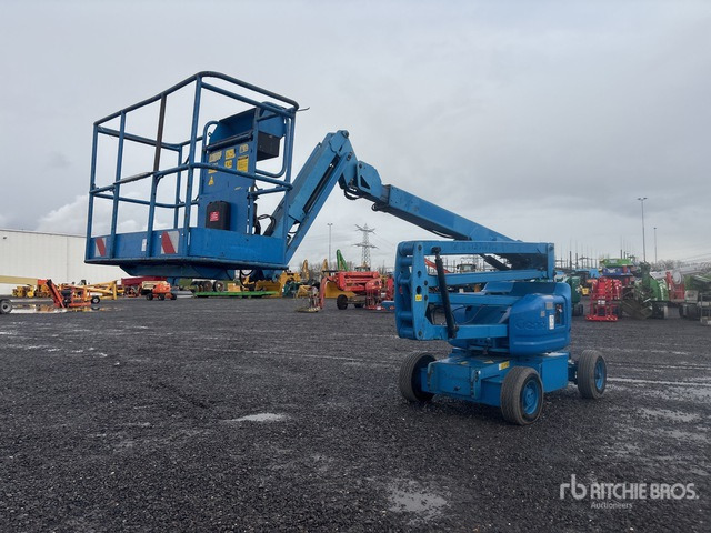 2015 Genie Z-45/25 2WD Electric Articulating Boom Lift - Bomlift: bilde 3 2015 Genie Z-45/25 2WD Electric Articulating Boom Lift - Bomlift: bilde 3