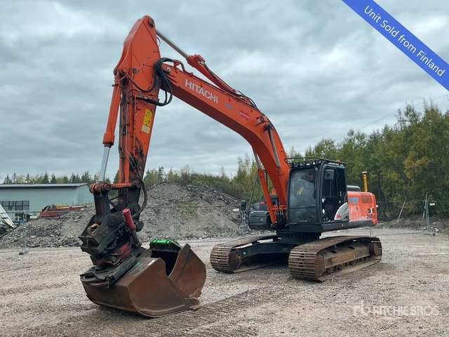 2015 Hitachi ZX250LC-5B Tracked Excavator - Beltegraver: bilde 3 2015 Hitachi ZX250LC-5B Tracked Excavator - Beltegraver: bilde 3