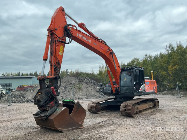 2015 Hitachi ZX250LC-5B Tracked Excavator - Beltegraver: bilde 2 2015 Hitachi ZX250LC-5B Tracked Excavator - Beltegraver: bilde 2