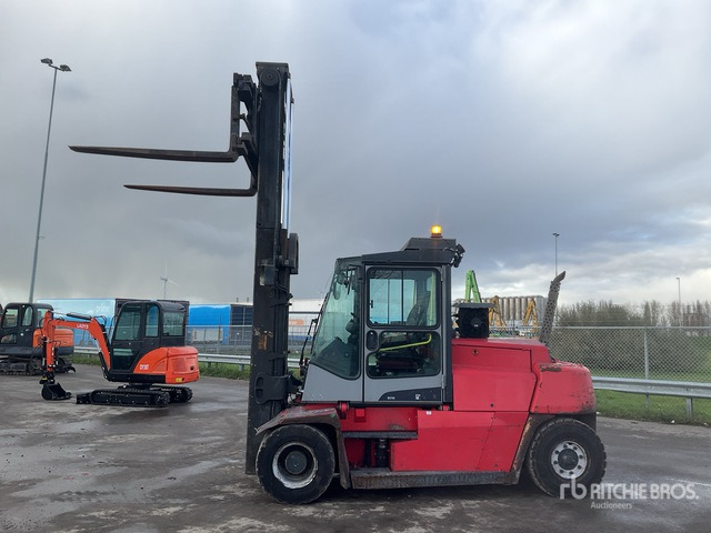 2015 Kalmar DCF 80-9 8000 kg Forklift - Dieseltruck: bilde 4 2015 Kalmar DCF 80-9 8000 kg Forklift - Dieseltruck: bilde 4