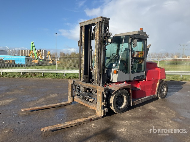2015 Kalmar DCF 80-9 8000 kg Forklift - Dieseltruck: bilde 1 2015 Kalmar DCF 80-9 8000 kg Forklift - Dieseltruck: bilde 1