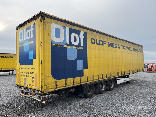 2015 Krone Mega Sattelauflieger Curtain Side Trailer - Kapellhenger: bilde 3 2015 Krone Mega Sattelauflieger Curtain Side Trailer - Kapellhenger: bilde 3