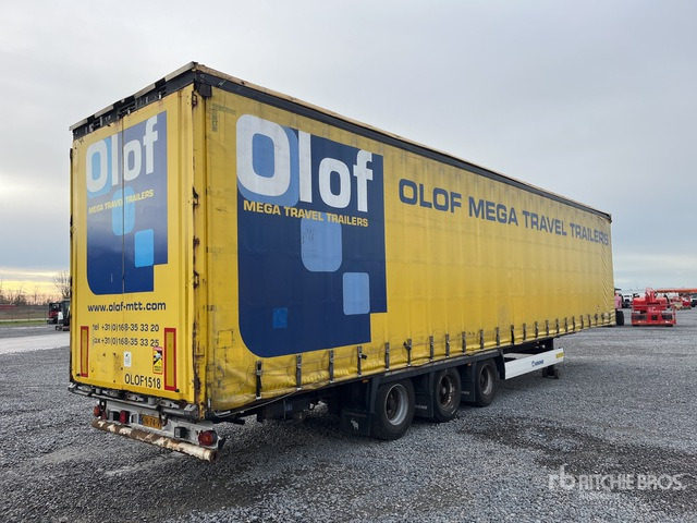 2015 Krone Mega Sattelauflieger Tri/A Curtain Side Trailer - Kapellhenger: bilde 3 2015 Krone Mega Sattelauflieger Tri/A Curtain Side Trailer - Kapellhenger: bilde 3