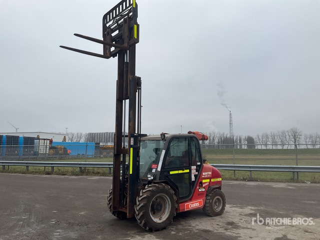 2015 Manitou MH 25-4T 2500 kg 4x4 Rough Terrain Forklift - Terrenggående gaffeltruck: bilde 4 2015 Manitou MH 25-4T 2500 kg 4x4 Rough Terrain Forklift - Terrenggående gaffeltruck: bilde 4