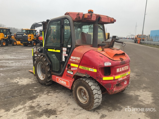 2015 Manitou MH 25-4T 2500 kg 4x4 Rough Terrain Forklift - Terrenggående gaffeltruck: bilde 2 2015 Manitou MH 25-4T 2500 kg 4x4 Rough Terrain Forklift - Terrenggående gaffeltruck: bilde 2
