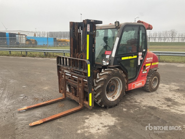 2015 Manitou MH 25-4T 2500 kg 4x4 Rough Terrain Forklift - Terrenggående gaffeltruck: bilde 1 2015 Manitou MH 25-4T 2500 kg 4x4 Rough Terrain Forklift - Terrenggående gaffeltruck: bilde 1