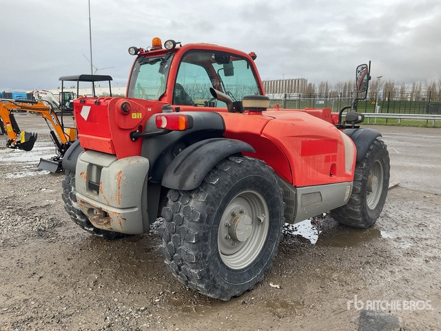 2015 Manitou MT732 (Inoperable) Telehandler - Teleskoplastere: bilde 4 2015 Manitou MT732 (Inoperable) Telehandler - Teleskoplastere: bilde 4
