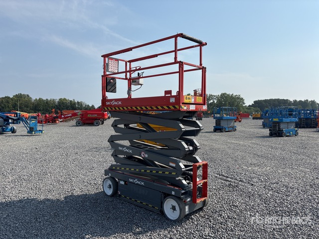 2015 Skyjack SJIII-3226 Electric Scissor Lift - Sakselift: bilde 2 2015 Skyjack SJIII-3226 Electric Scissor Lift - Sakselift: bilde 2