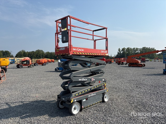 2015 Skyjack SJIII-3226 Electric Scissor Lift - Sakselift: bilde 1 2015 Skyjack SJIII-3226 Electric Scissor Lift - Sakselift: bilde 1
