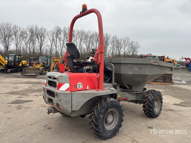 2016 Ausa D350 AGH 4x4 Swivel Dumper - Dumper: bilde 3 2016 Ausa D350 AGH 4x4 Swivel Dumper - Dumper: bilde 3