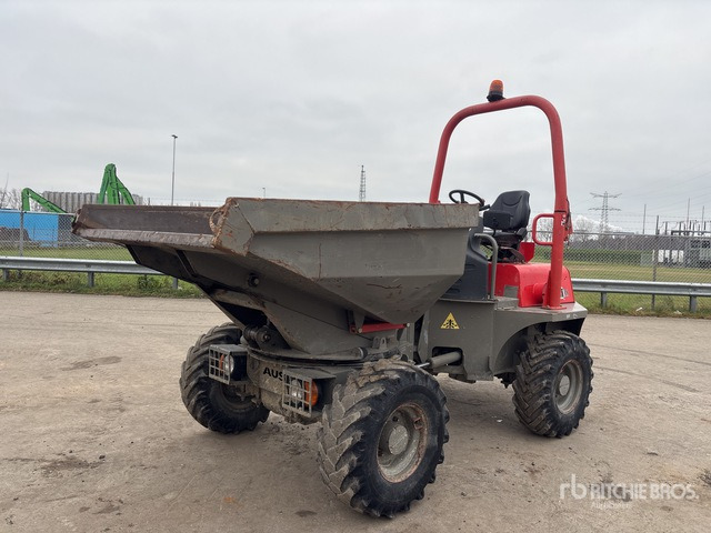 2016 Ausa D350 AGH 4x4 Swivel Dumper - Dumper: bilde 1 2016 Ausa D350 AGH 4x4 Swivel Dumper - Dumper: bilde 1