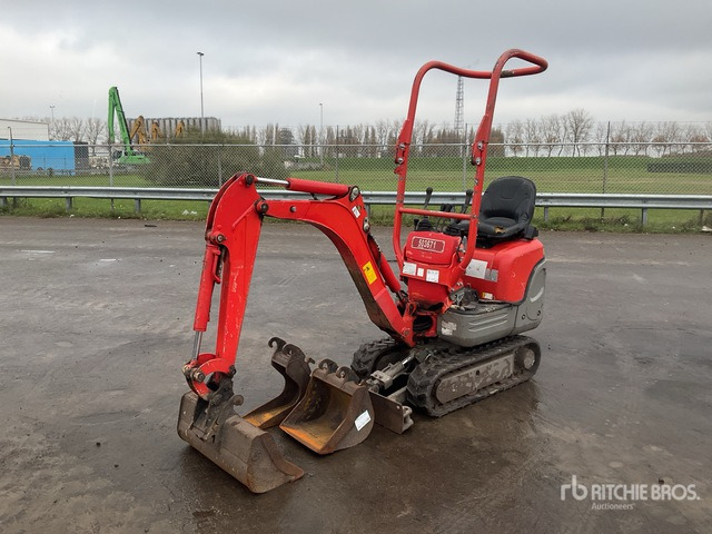 2016 Kubota K008-3 Mini Excavator: <6.6t - Minigraver: bilde 1 2016 Kubota K008-3 Mini Excavator: <6.6t - Minigraver: bilde 1