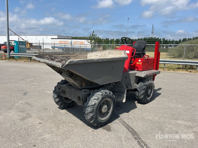 2016 Thwaites Mach477 4x4 Swivel Hi-Tip Dumper - Dumper: bilde 1 2016 Thwaites Mach477 4x4 Swivel Hi-Tip Dumper - Dumper: bilde 1