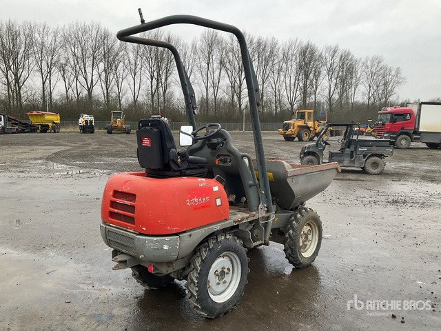 2016 Wacker Neuson 1001 0.85 t 4x4 Hi-Tip Mini Dumper - Dumper: bilde 3 2016 Wacker Neuson 1001 0.85 t 4x4 Hi-Tip Mini Dumper - Dumper: bilde 3