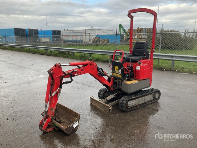 2017 Bobcat E08 (Inoperable) Mini Excavator: <6.6t - Minigraver: bilde 1 2017 Bobcat E08 (Inoperable) Mini Excavator: <6.6t - Minigraver: bilde 1