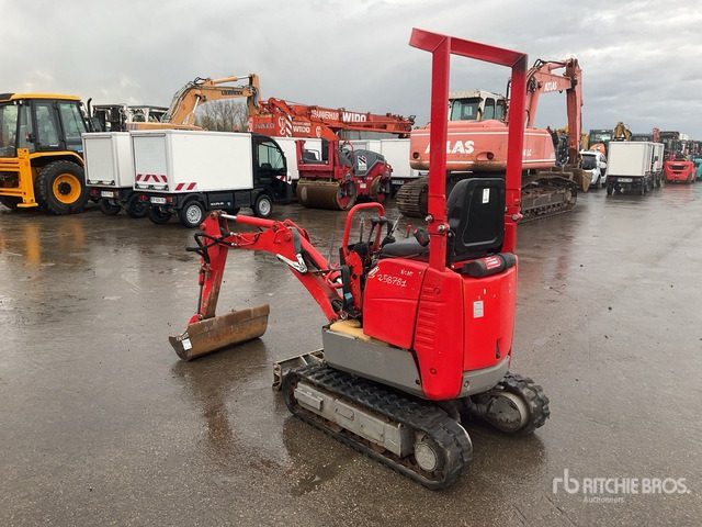 2017 Bobcat E08 (Inoperable) Mini Excavator: <6.6t - Minigraver: bilde 2 2017 Bobcat E08 (Inoperable) Mini Excavator: <6.6t - Minigraver: bilde 2