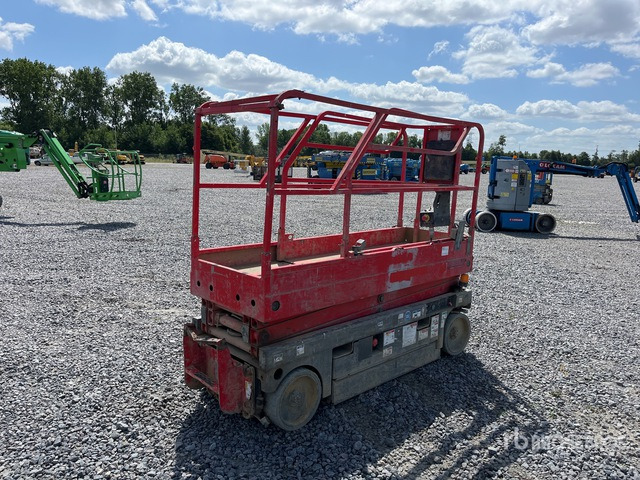 2017 Haulotte Compact 8 (Inoperable) Scissor Lift - Sakselift: bilde 4 2017 Haulotte Compact 8 (Inoperable) Scissor Lift - Sakselift: bilde 4