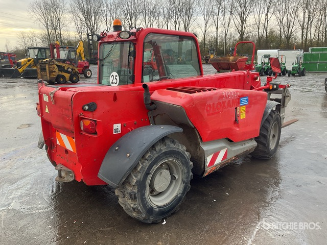 2017 JCB 525-60T4 (Inoperable) Telehandler - Teleskoplastere: bilde 4 2017 JCB 525-60T4 (Inoperable) Telehandler - Teleskoplastere: bilde 4