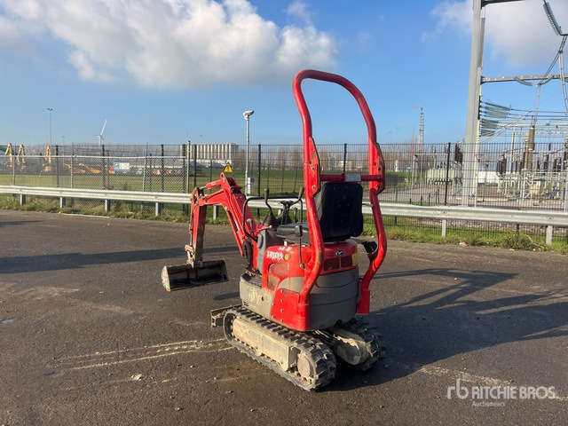 2017 Yanmar SV08-1A(S) Mini Excavator: <6.6t - Minigraver: bilde 2 2017 Yanmar SV08-1A(S) Mini Excavator: <6.6t - Minigraver: bilde 2