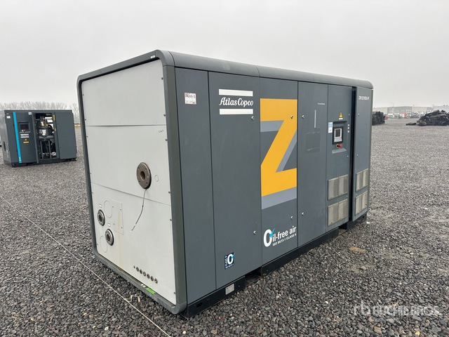2018 Atlas Copco ZR132VSD Skid-Mounted Electric Air Compressor - Luftkompressor: bilde 2 2018 Atlas Copco ZR132VSD Skid-Mounted Electric Air Compressor - Luftkompressor: bilde 2