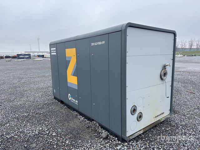 2018 Atlas Copco ZR132VSD Skid-Mounted Electric Air Compressor - Luftkompressor: bilde 4 2018 Atlas Copco ZR132VSD Skid-Mounted Electric Air Compressor - Luftkompressor: bilde 4