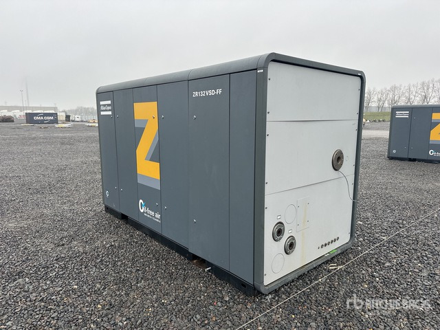 2018 Atlas Copco ZR132VSD Skid-Mounted Electric Air Compressor - Luftkompressor: bilde 4 2018 Atlas Copco ZR132VSD Skid-Mounted Electric Air Compressor - Luftkompressor: bilde 4