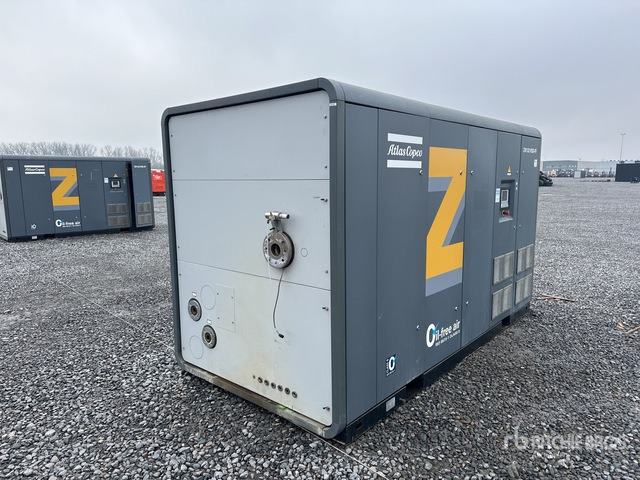 2018 Atlas Copco ZR132VSD Skid-Mounted Electric Air Compressor - Luftkompressor: bilde 2 2018 Atlas Copco ZR132VSD Skid-Mounted Electric Air Compressor - Luftkompressor: bilde 2