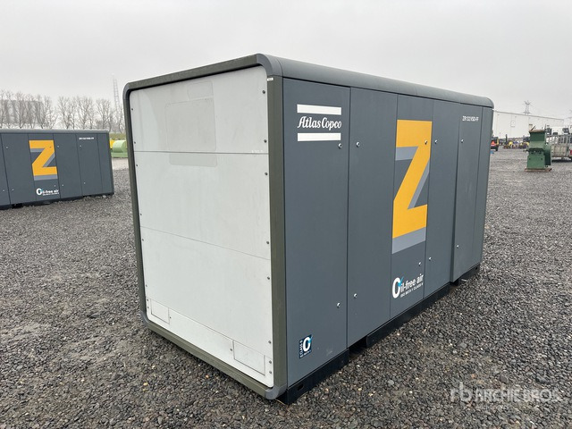 2018 Atlas Copco ZR132VSD Skid-Mounted Electric Air Compressor - Luftkompressor: bilde 3 2018 Atlas Copco ZR132VSD Skid-Mounted Electric Air Compressor - Luftkompressor: bilde 3