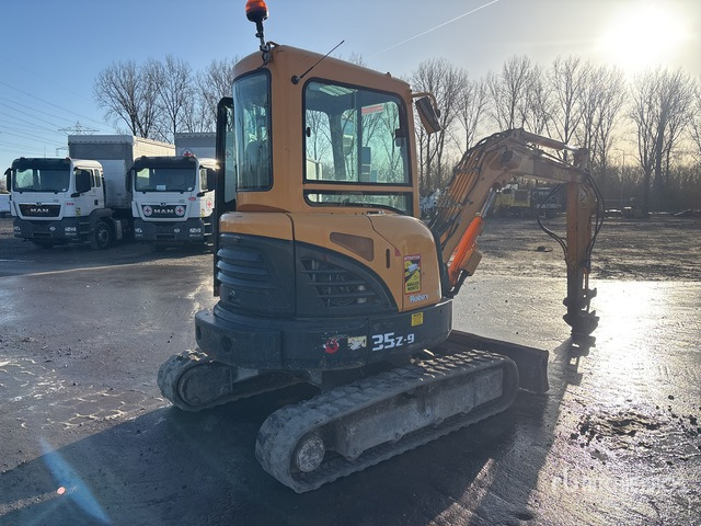 2018 Hyundai ROBEX35Z-9 Mini Excavator: <6.6t - Minigraver: bilde 3 2018 Hyundai ROBEX35Z-9 Mini Excavator: <6.6t - Minigraver: bilde 3