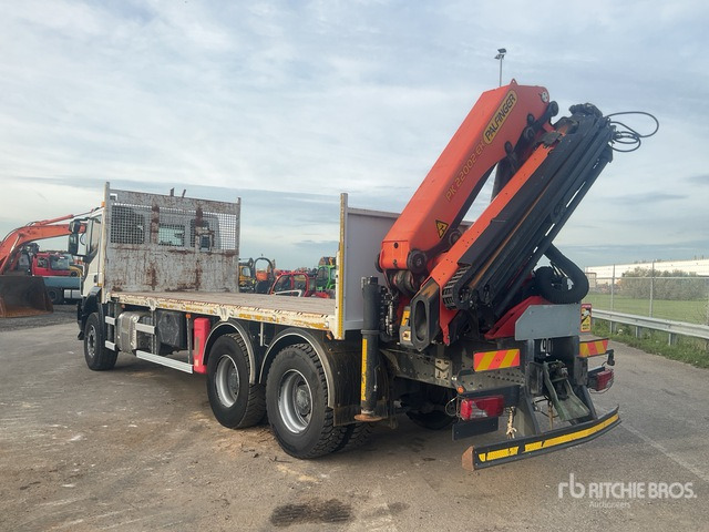 2018 Iveco 260T36 2018 Palfinger PK22002-EH Artic ... Flatbed Truck with Crane - Planbil, Kranbil: bilde 4 2018 Iveco 260T36 2018 Palfinger PK22002-EH Artic ... Flatbed Truck with Crane - Planbil, Kranbil: bilde 4