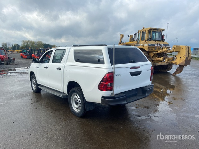 2018 Toyota Hilux 4x4 Crew Cab Pickup - Pickup: bilde 3 2018 Toyota Hilux 4x4 Crew Cab Pickup - Pickup: bilde 3