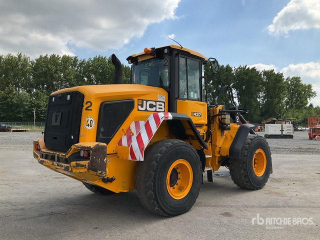 2019 JCB 437 HT T4F Wheel Loader - Hjullaster: bilde 3 2019 JCB 437 HT T4F Wheel Loader - Hjullaster: bilde 3