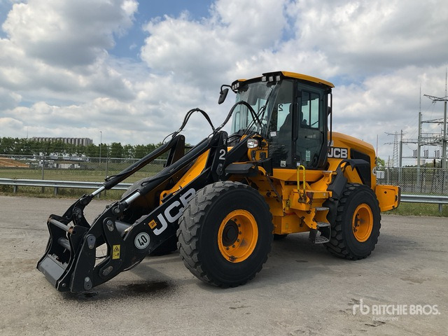 2019 JCB 437 HT T4F Wheel Loader - Hjullaster: bilde 1 2019 JCB 437 HT T4F Wheel Loader - Hjullaster: bilde 1