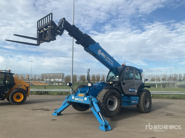 2019 Manitou MT1840 ST5 Telehandler - Teleskoplastere: bilde 1 2019 Manitou MT1840 ST5 Telehandler - Teleskoplastere: bilde 1