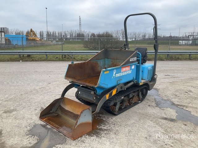 2019 Messersi TC150d Self-Loading Crawler Dumper - Dumper: bilde 1 2019 Messersi TC150d Self-Loading Crawler Dumper - Dumper: bilde 1