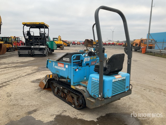 2019 Messersi TC150d Self-Loading Crawler Dumper - Dumper: bilde 2 2019 Messersi TC150d Self-Loading Crawler Dumper - Dumper: bilde 2