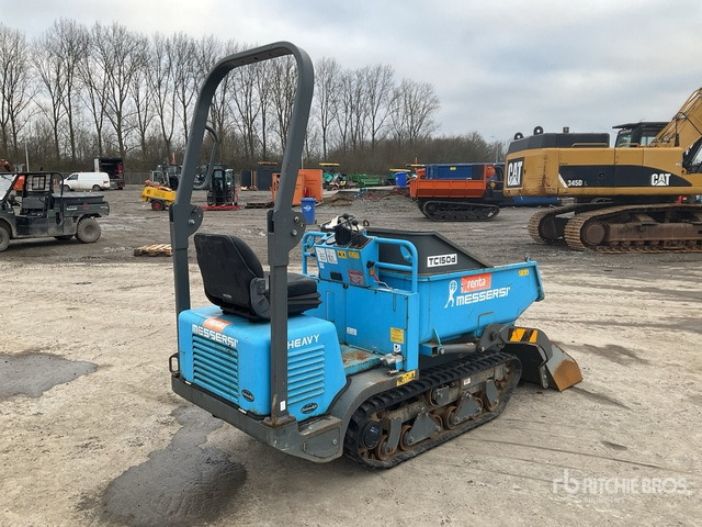 2019 Messersi TC150d Self-Loading Crawler Dumper - Dumper: bilde 3 2019 Messersi TC150d Self-Loading Crawler Dumper - Dumper: bilde 3