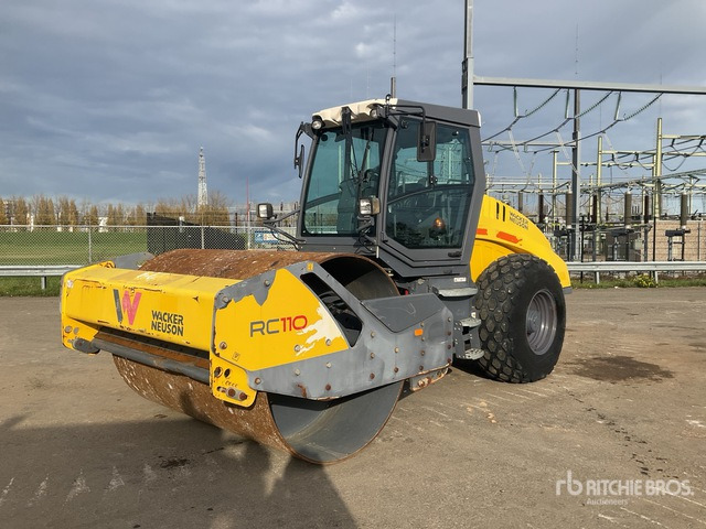 2019 Wacker Neuson RC-110 Gladde trommelpers - Kompaktor: bilde 2 2019 Wacker Neuson RC-110 Gladde trommelpers - Kompaktor: bilde 2