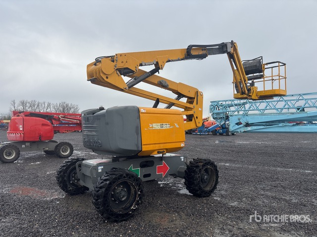 2020 Haulotte HA16RTJ 4WD Diesel Articulating Boom Lift - Bomlift: bilde 1 2020 Haulotte HA16RTJ 4WD Diesel Articulating Boom Lift - Bomlift: bilde 1