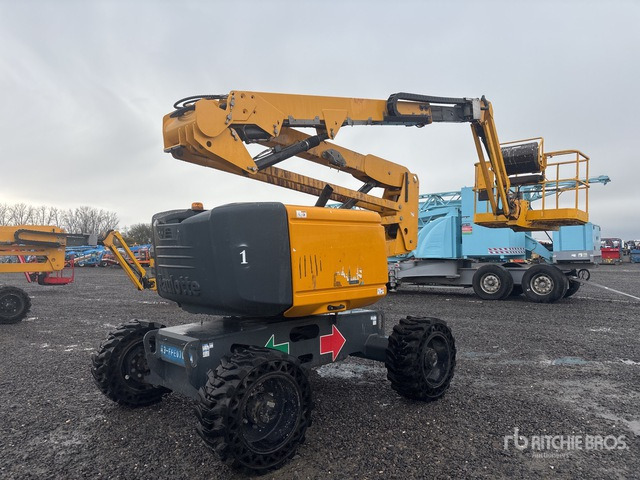 2021 Haulotte HA16RTJ 4WD Diesel Articulating Boom Lift - Bomlift: bilde 1 2021 Haulotte HA16RTJ 4WD Diesel Articulating Boom Lift - Bomlift: bilde 1