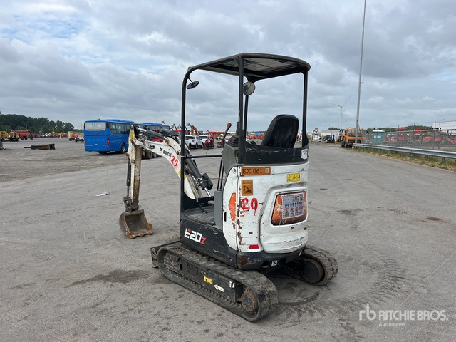 2022 Bobcat E20Z Mini Excavator: <6.6t - Minigraver: bilde 3 2022 Bobcat E20Z Mini Excavator: <6.6t - Minigraver: bilde 3