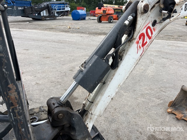 2022 Bobcat E20Z Mini Excavator: <6.6t - Minigraver: bilde 5 2022 Bobcat E20Z Mini Excavator: <6.6t - Minigraver: bilde 5