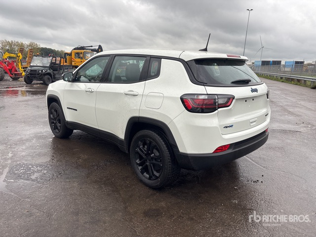 2022 Jeep Compass Longitude 4WD Hybrid (Unused) SUV - SUV: bilde 1 2022 Jeep Compass Longitude 4WD Hybrid (Unused) SUV - SUV: bilde 1