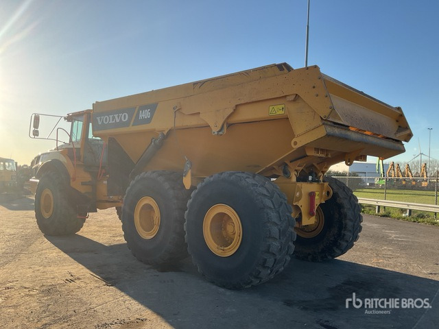 2022 Volvo A40G 2022 Volvo A40G Articulated Dump Truck Articulated Dump Truck - Rammestyrt dumper: bilde 4 2022 Volvo A40G 2022 Volvo A40G Articulated Dump Truck Articulated Dump Truck - Rammestyrt dumper: bilde 4