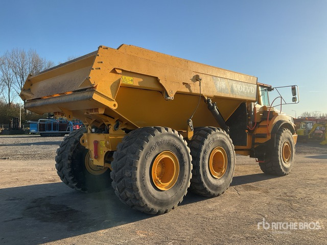 2022 Volvo A40G 2022 Volvo A40G Articulated Dump Truck Articulated Dump Truck - Rammestyrt dumper: bilde 3 2022 Volvo A40G 2022 Volvo A40G Articulated Dump Truck Articulated Dump Truck - Rammestyrt dumper: bilde 3