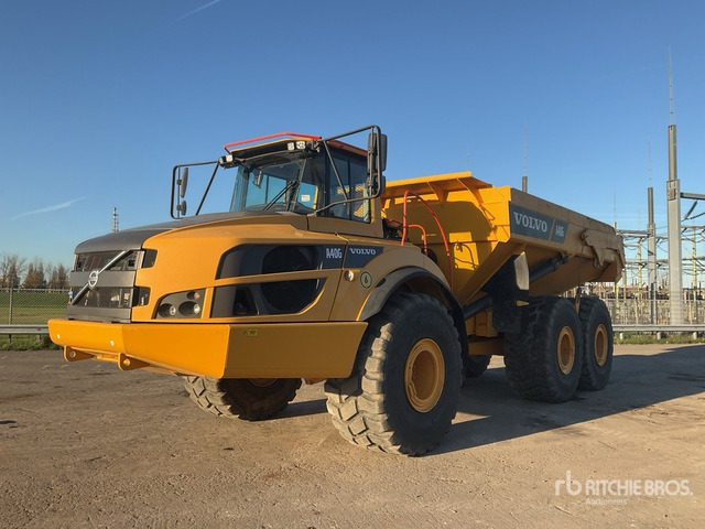 2022 Volvo A40G 2022 Volvo A40G Articulated Dump Truck Articulated Dump Truck - Rammestyrt dumper: bilde 2 2022 Volvo A40G 2022 Volvo A40G Articulated Dump Truck Articulated Dump Truck - Rammestyrt dumper: bilde 2