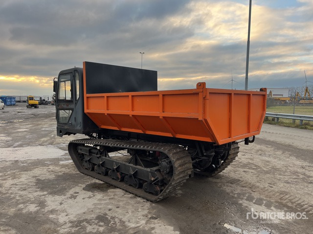 2023 BAOSHENG BS-10 10 t Crawler Dumper - Dumper: bilde 2 2023 BAOSHENG BS-10 10 t Crawler Dumper - Dumper: bilde 2