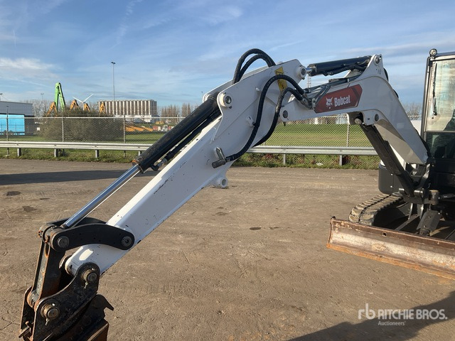 2023 Bobcat E50Z Long-Arm Mini Excavator: <6.6t - Beltegraver: bilde 5 2023 Bobcat E50Z Long-Arm Mini Excavator: <6.6t - Beltegraver: bilde 5