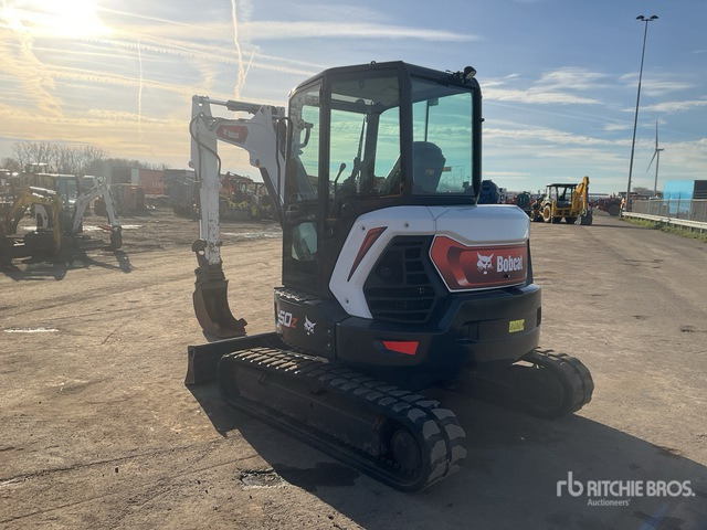 2023 Bobcat E50Z Long-Arm Mini Excavator: <6.6t - Beltegraver: bilde 4 2023 Bobcat E50Z Long-Arm Mini Excavator: <6.6t - Beltegraver: bilde 4