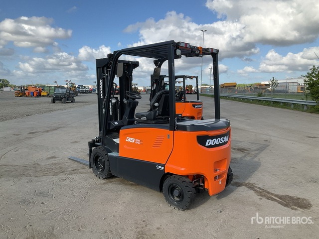 2023 Doosan B35X-7 PLUS (Unused) Electric Forklift - El-truck: bilde 3 2023 Doosan B35X-7 PLUS (Unused) Electric Forklift - El-truck: bilde 3